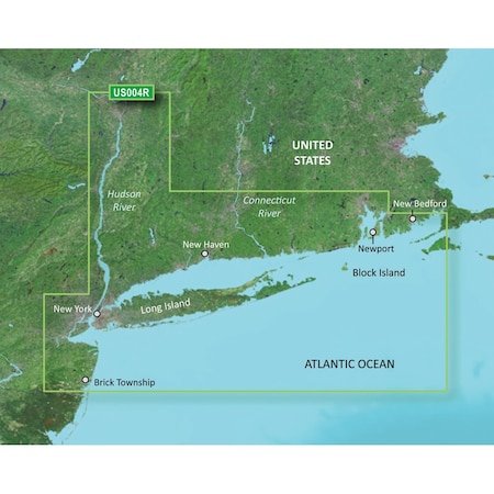 Garmin BlueChart g3 Vision HD, VUS004R, New York, microSD /SD 010-C0705-00